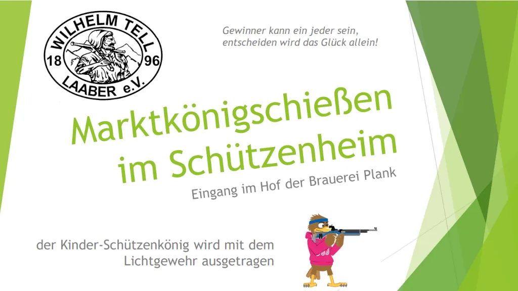 Wer wird Marktkönig 2025 beim Laaberer Bürgerfest?