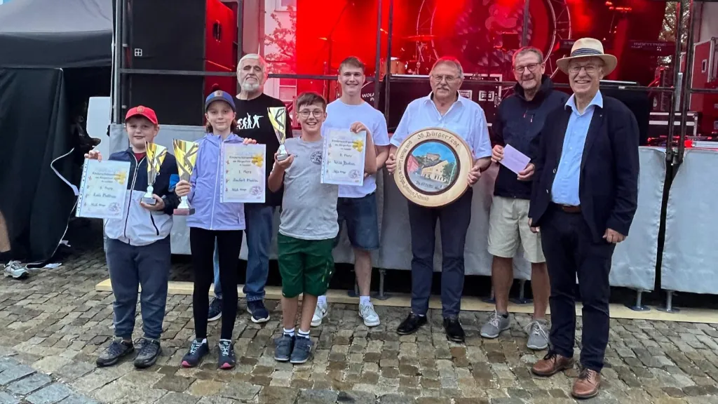 Marktkönigschießen beim Laaberer Bürgerfest