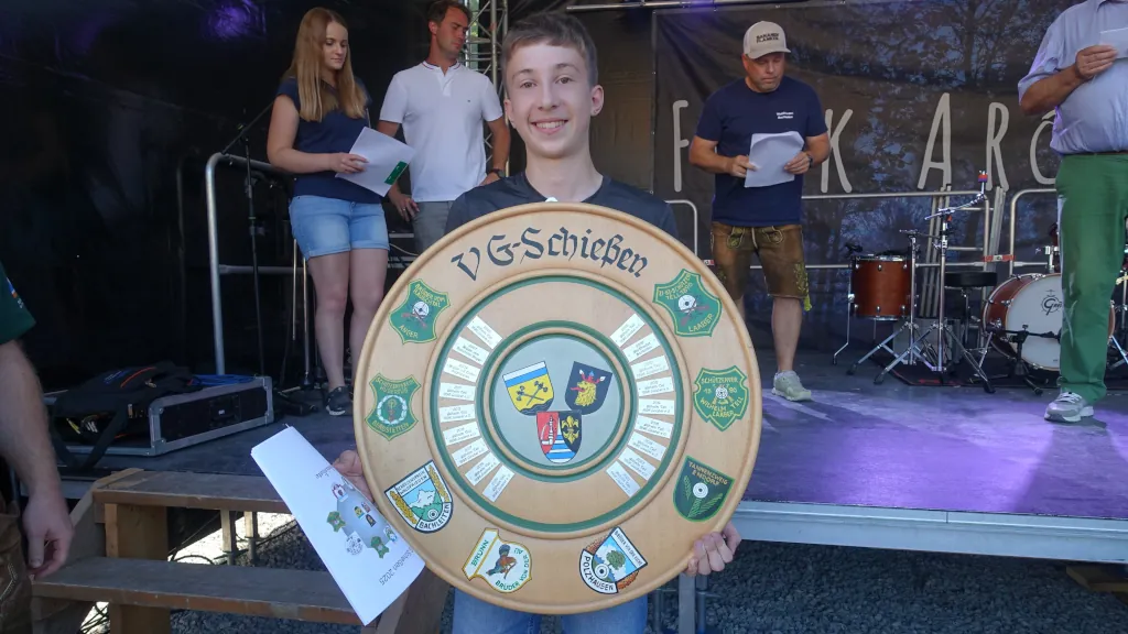 VG Schießen in Bachleiten gewonnen