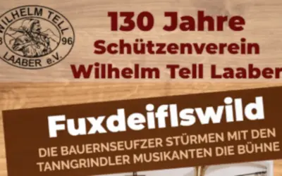 Einladung zum Musikkabarett Fuxdeiflswild