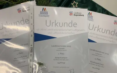 Sieger bei der Landkreismeisterschaft 2025