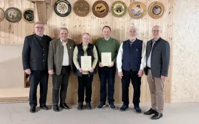 Ehrung treuer Mitglieder